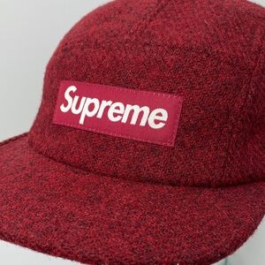 Vintage SUPREME Camp Cap Wool